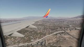 MSFS | Southwest 737-700 Landing at Harry Reid Intl (KLAS)