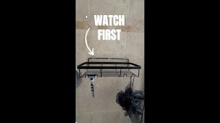 Rustproof Stainless Steel Shower Caddy: Easy Install, High Capacity Storage