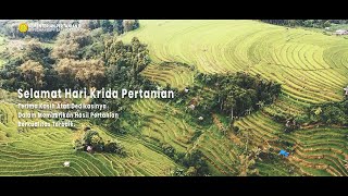 SELAMAT HARI KRIDA PERTANIAN  2023