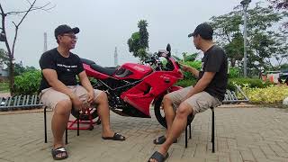 Kawasaki Ninja 150 RR (2012) - Review Part Modifikasi dan Upgrade Mesin (by anang speed 92) #ninjarr