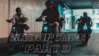 **SUPER73** LONDON GROUP RIDE WITH THE SQUAD X - FINAL PART 3