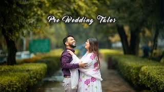 Pre Wedding Tales ♥ Animesh X Richa ♥ Sayan Deys Photography 2024