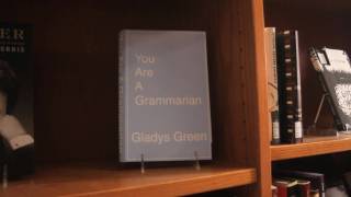 You Are A Grammarian