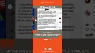 ASSISTA A MATÉRIA COMPLETA HOJE ÀS 20H00 JORNAL AG NEWS - 06.06.2024 CANAL 141 AG TV NO APP SOUL TV