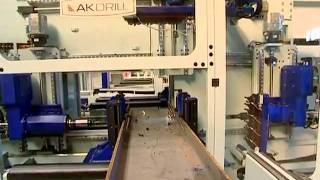 AKDRILL 2ADM PROFILE DRILLING & CUTTING LINE