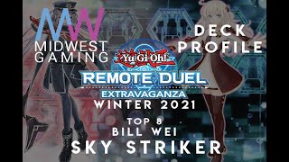 Top 8 Remote Duel Extravaganza Winter 2021 - Bill Wei - Sky Striker