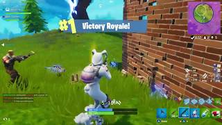 My First top #1 with Dorian_d!!  Duo win on Fortnite battle royale!!