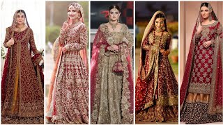 Bridal lehngaa design | beautiful bridal lehngaa design 2024 | sharara design | zony clothing ideas