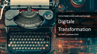 Séminaire pour spécialistes et cadres (SSC) : Digital Transformation