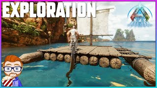 Ark Survival Ascended | Episode #|2 Lets Go Find A Better Base Location | PC Gameplay 4k 4090