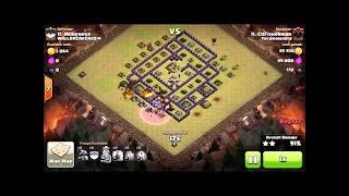 Clash of Clans-TH8 DragLoon Strategy