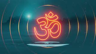 The benefits of OM chanting - Peaceful, relaxing music with water and bell sound