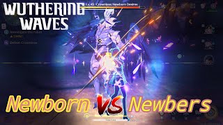 [Wuthering Waves] Crownless: Newborn Desires (No Damage) | Celebrating 100 Subs ❤ | 2024