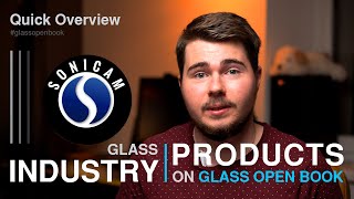 Sonicam Products Overview | Glass Open Book