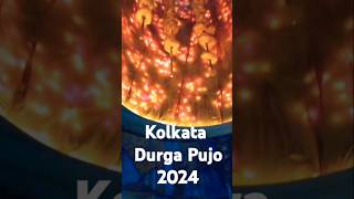 Kolkata Durga Pujo 2024 | #travel #kolkata #bengali #shorts #durgapuja #youtubeshorts #maadurga