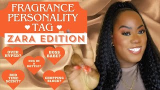 ZARA EDITION - MY FRAGRANCE PERSONALITY TAG  || COCO PEBZ 🤎