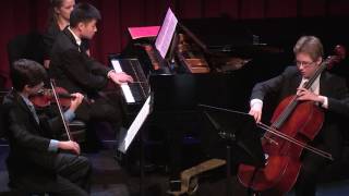 Trio Giusto ~ Bloch, 3 Nocturnes, I. Andante