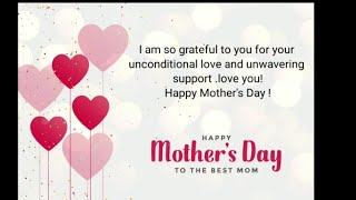 ways to wish Mother's Day /Happy Mother's Day 2023 /unique ways to wish mothers /English tutorial