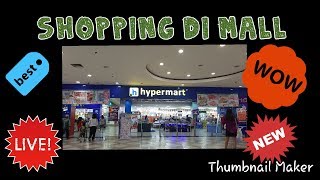 #NovelDailyVLOG Shopping Di Hypermart banyak diskonnya 👍