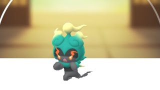 Catching Marshadow in Pokemon GO (GO Fest 2024)