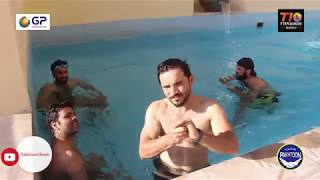 Pakhtoon Team Pool session