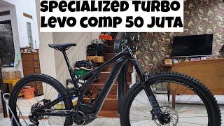 SPECIALIZED TURBO LEVO COMP 2020 REVIEW SEPEDA SULTAN BANTING HARGA