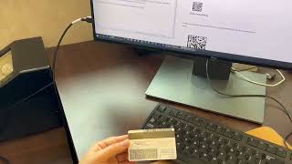 how T26N-AU Barcode scanner set up driver's license barcode