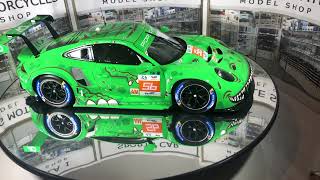 Spark 1/18 Hyett/Jeanette/Cairoli Porsche 911 RSR-19 #56 ‘Project 1 –AO Racing’ GTE AM Le Mans 2023