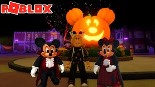 Halloween Party 2024! 🎃 I ROBLOX Disneyland Wales I Rebeccas Creations