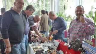 Drei Dinge braucht der Mann: Villa, Pfeife, Bierchen - 10. Pfeifenmesse in Lohmar, 2. Mai 2015