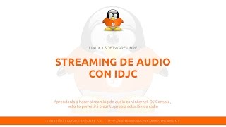 Cómo hacer streaming por internet (Internet Dj Console)