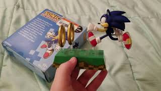 My New Sonic and Rings Collectible Figure