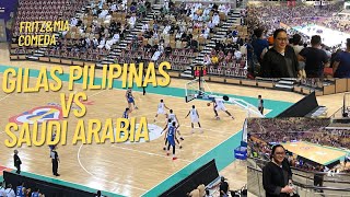 Watching live Gilas vs Saudi Arabia Fiba World Cup 2023 Asian Qualifiers