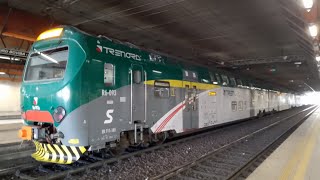 TRENO TSR per Lodi in arrivo a Milano Bovisa Politecnico