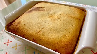 É SÓ BATER NO LIQUIDIFICADOR! BOLO MOLE - BOLO DE LEITE -  BOLO PEGA MARIDO - RECEITA FÁCIL