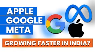 Apple, Google, and Meta See Faster Growth in India than Globally | Shruti Jha | Ecoholics