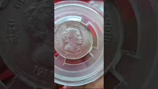 INDRA GANDHI RARE COIN₹@ value 1000/ unc fifty paisa #@ youtube sorts video