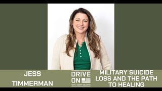 Military Suicide Loss and the Path to Healing