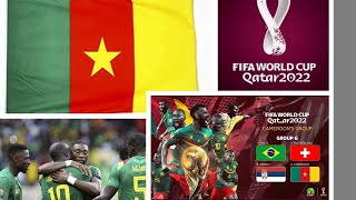 Cameroun Suisse Coupe du monde Quatar 2022: Voici ce qui va se passer