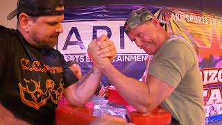 Masters Left 220 Class | Arizona State Armwrestling Championship 2024