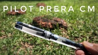 Pilot Prera Clear Fountain Pen Art Review