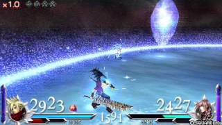 FF DISSIDIA 012 KH Cloud Vs Lightning