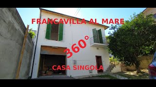 360° FRANCAVILLA AL MARE - CASA SINGOLA - VIA NAZ. ADRIATICA