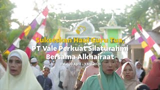 Sukseskan Haul Guru Tua, PT Vale Perkuat Silaturahmi Bersama Alkhairaat