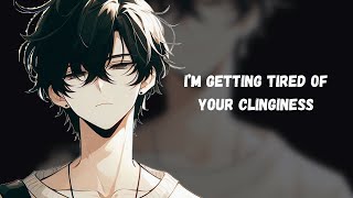 [M4A] You Husband Snaps at You for Being Too Clingy [Argument] [Apologizing] [M4M] [M4F]