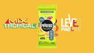 Prudence Mix Tropical | Laranja, Manga, Maracujá e Banana