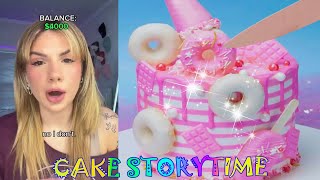 🎀Text To Speech 🎄 ASMR Cake Storytime || @Bailey Spinn || POVs Tiktok Compilations 2023 #68