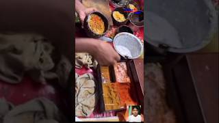 Cara meracik makanan prindavan mantap #kulinerfood #kulinerindia #streetfood #kulinerprindavan