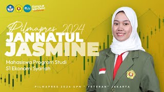 Jannatul Jasmine - UPN Veteran Jakarta - Pilmapres Program Sarjana Tahun 2024