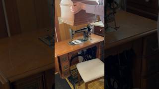 1894 Singer treadle gets oiled